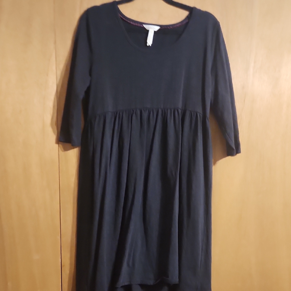 Matilda Jane Dark Blue Long Sleeve Dress
